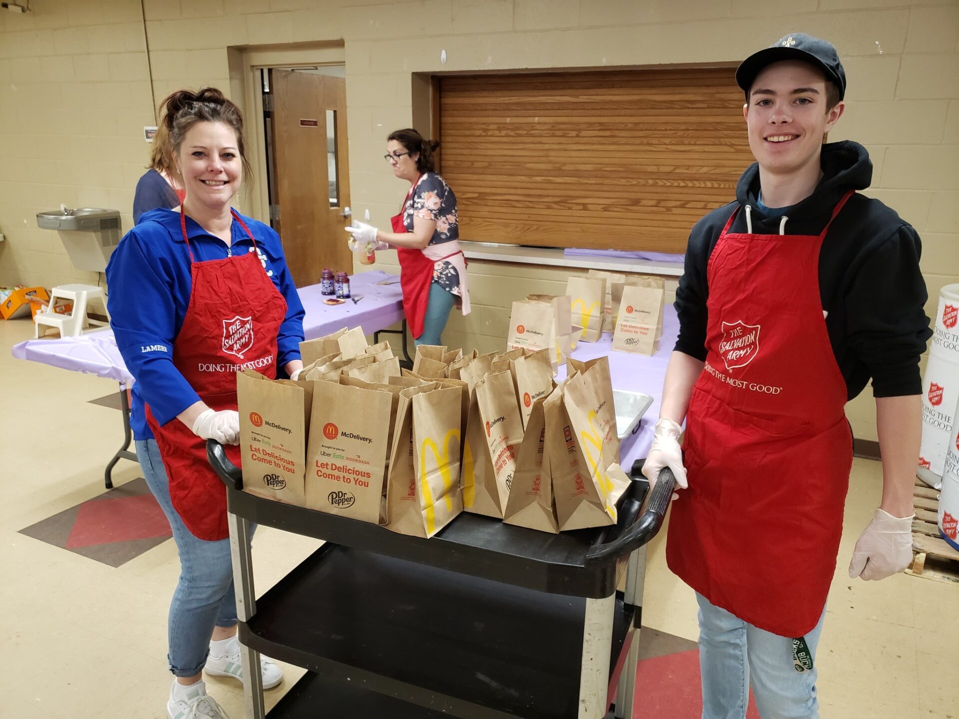 Salvation Army Lakewood Food Shelf