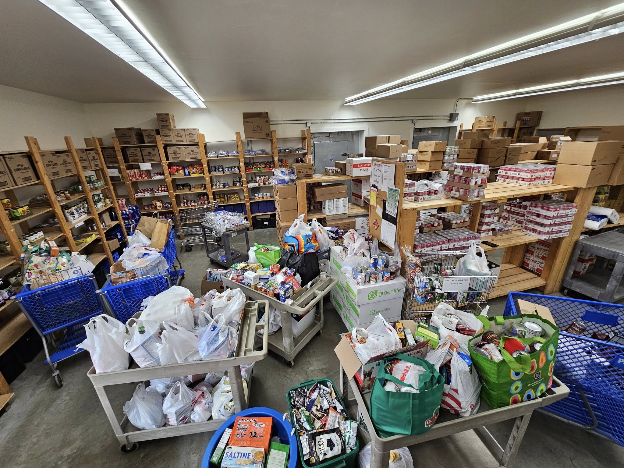 Hearts and Hands Food Shelf