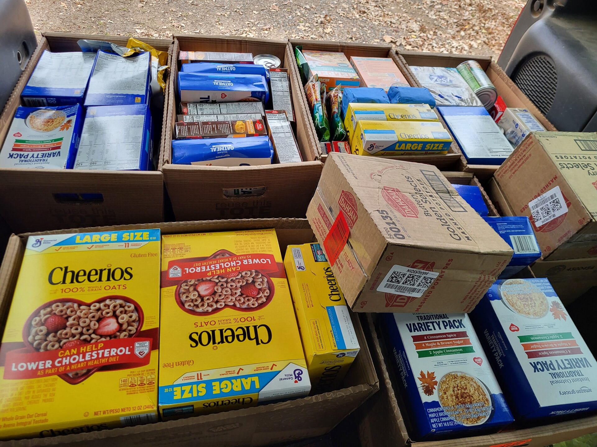 Mora Food Pantry