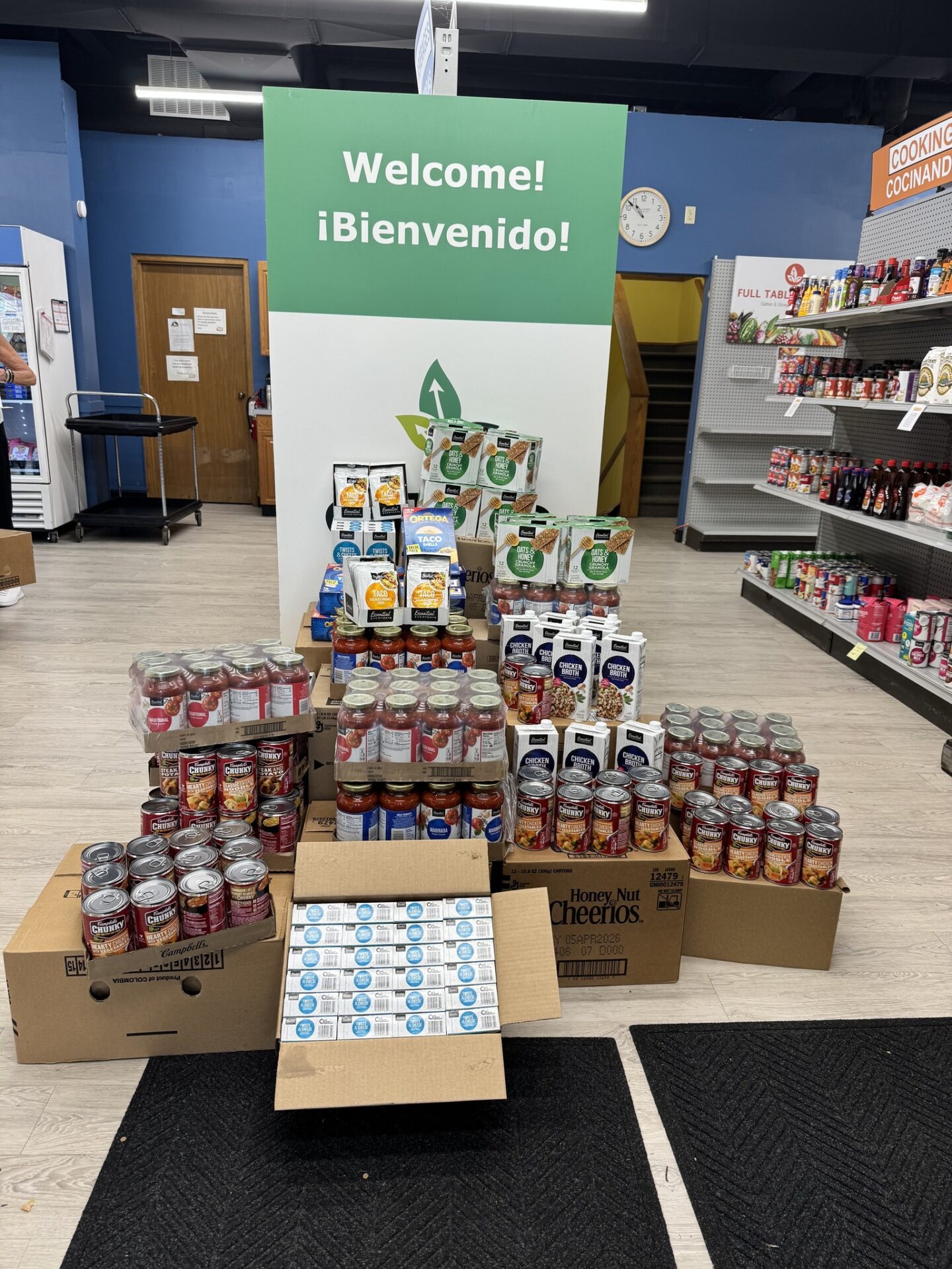 Gather and Grow Food Shelf & Connection Center: Pop-Up Market