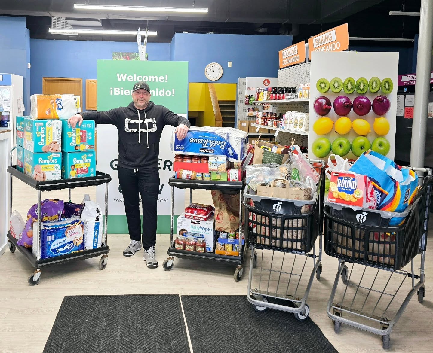 Gather and Grow Food Shelf & Connection Center: Pop-Up Market