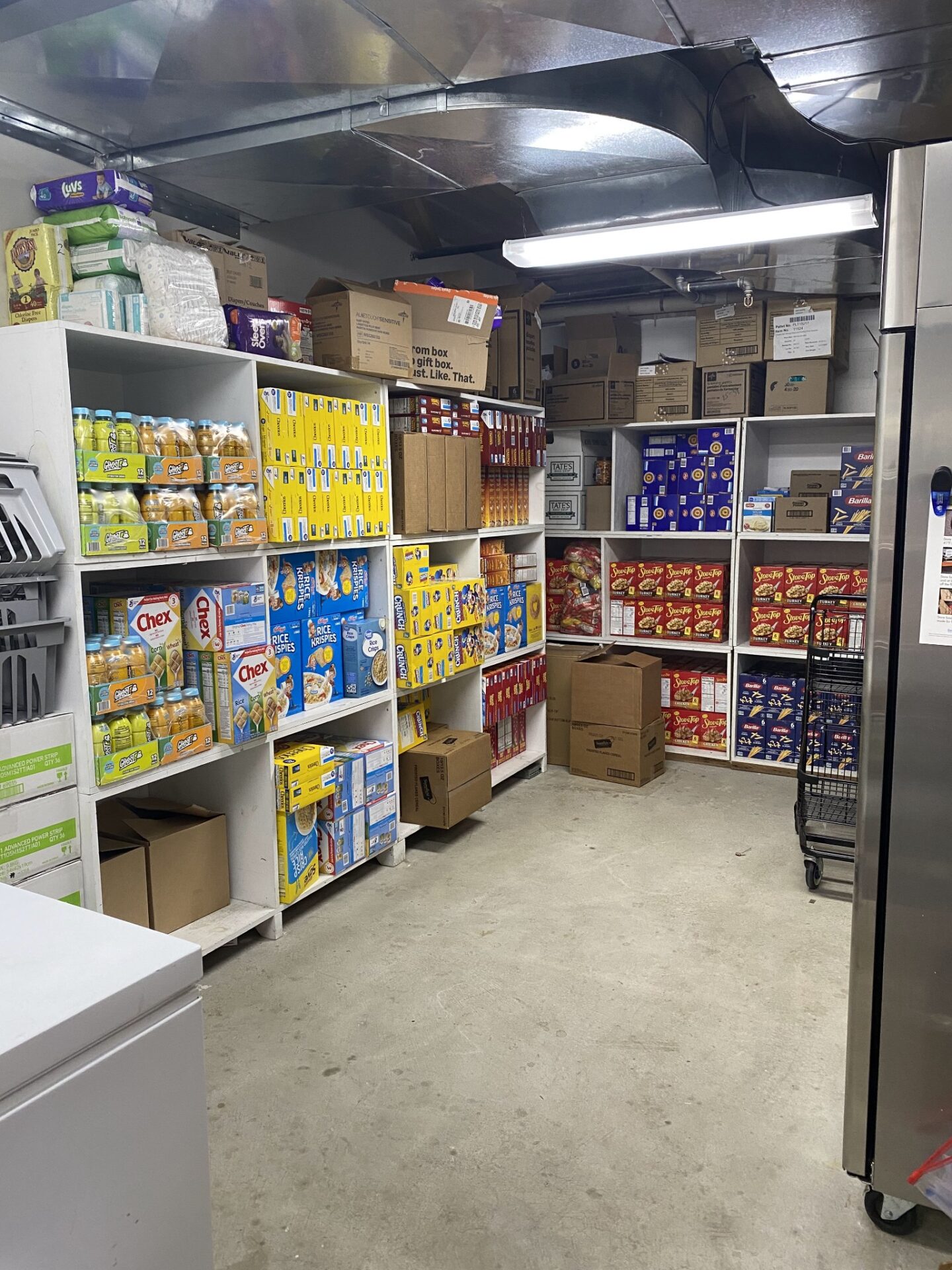 SEMCAC Rushford Food Shelf