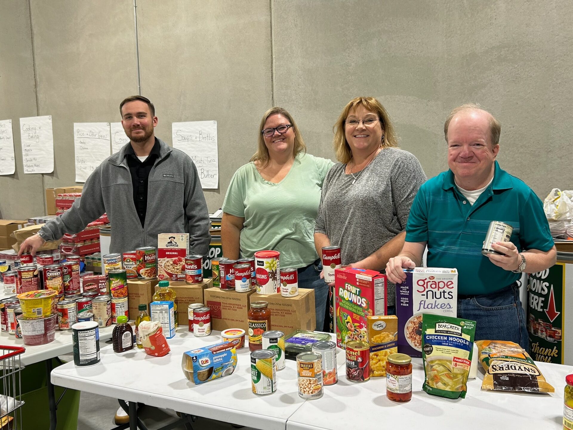 Winona Volunteer Services Food Shelf