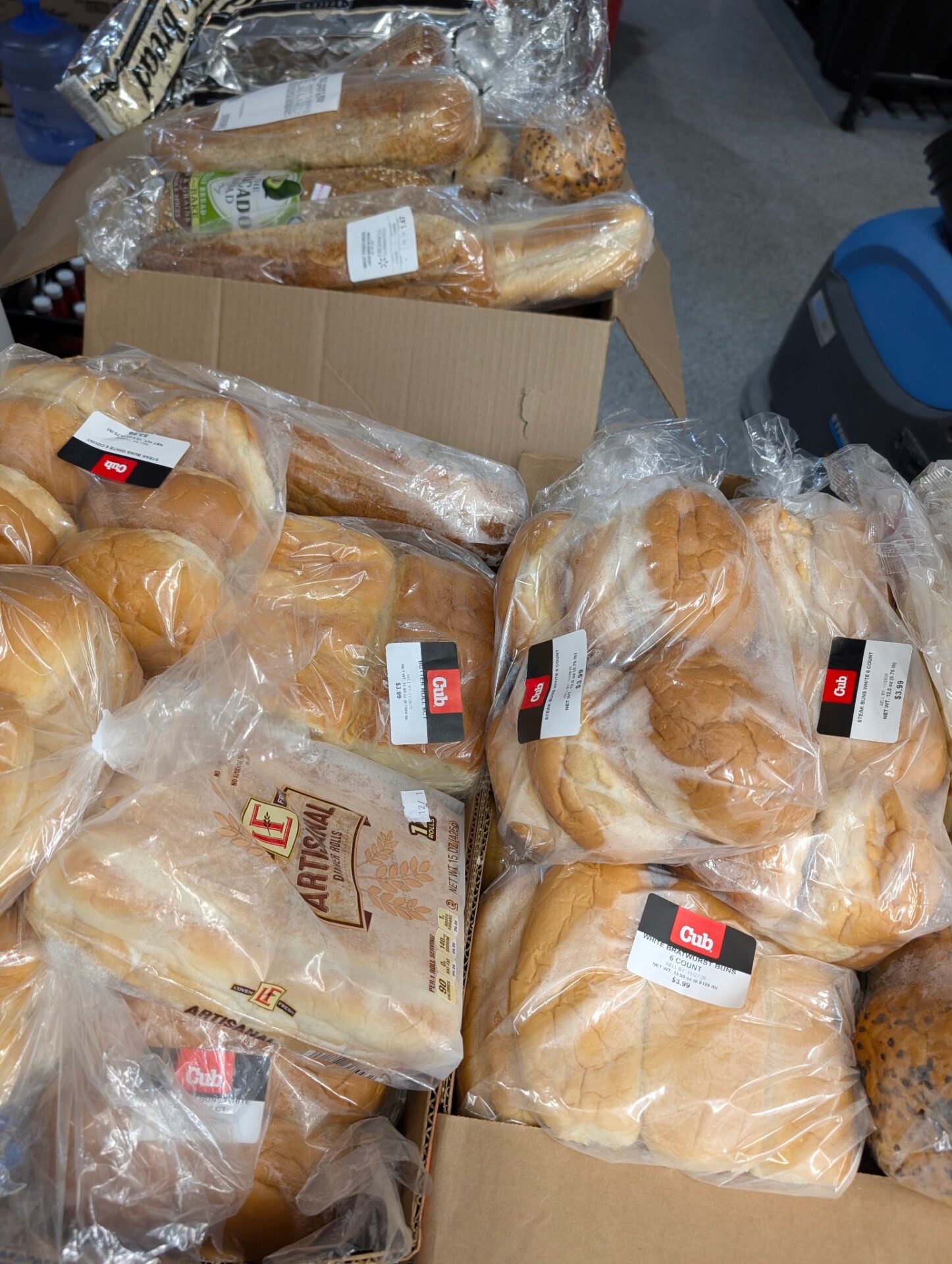 4 Corners Mobile Pantry- Osakis