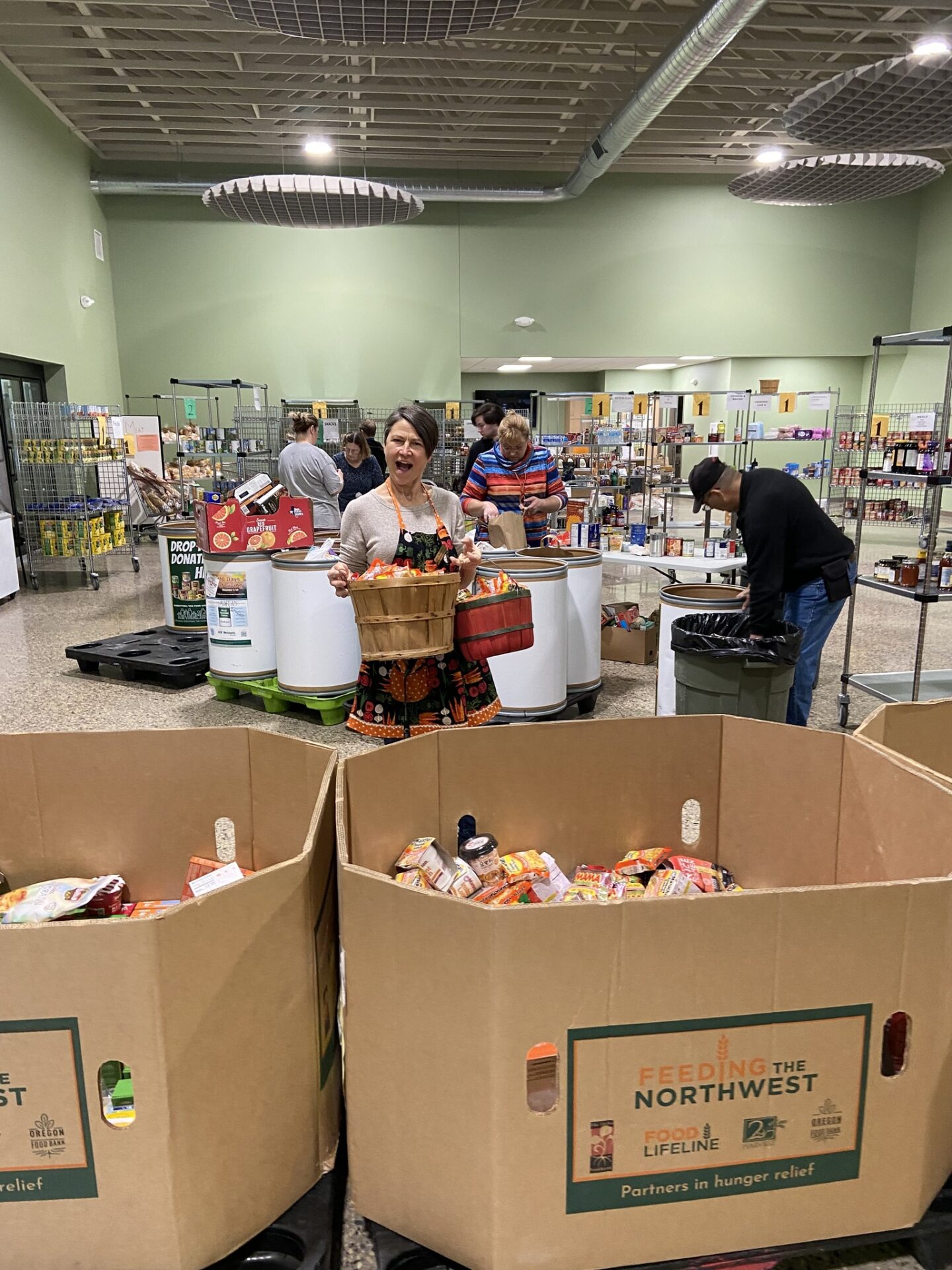 Winona Volunteer Services Food Shelf