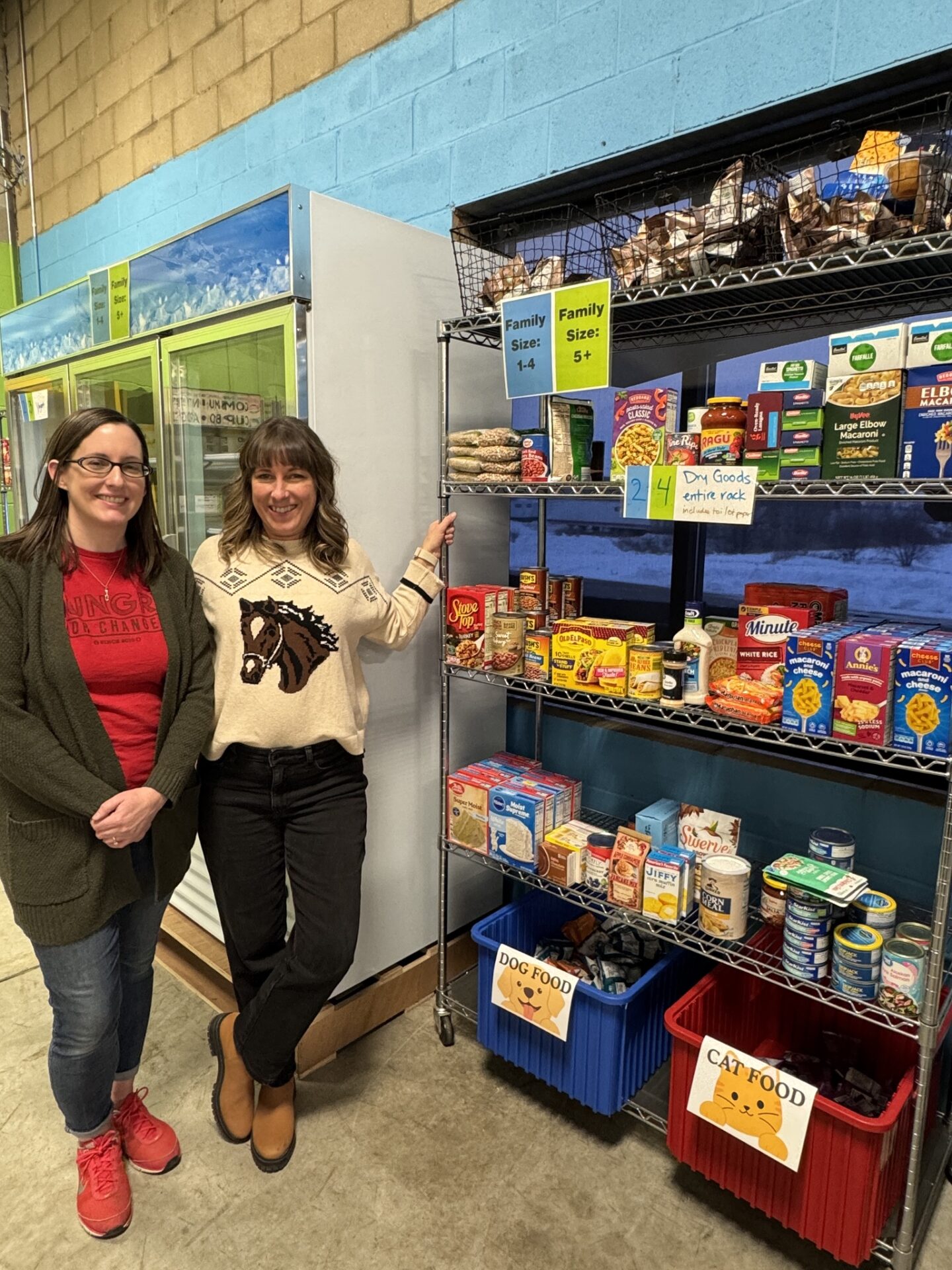 High School Pantry - Mankato West