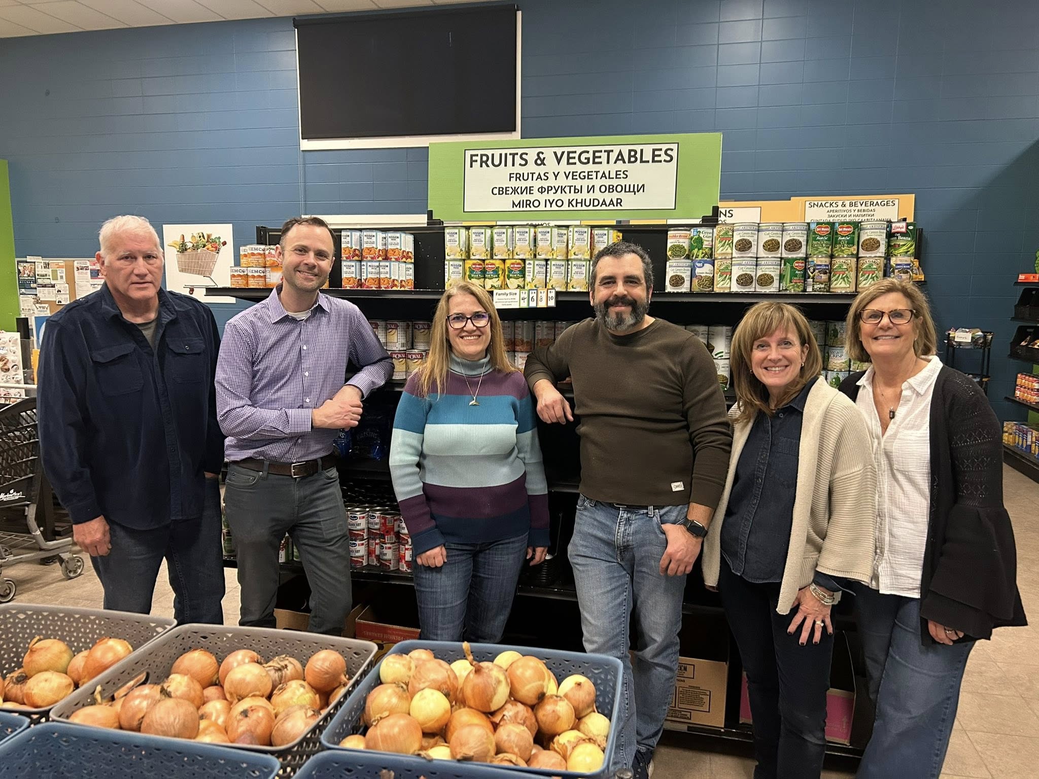 Bountiful Basket Food Shelf - Chaska