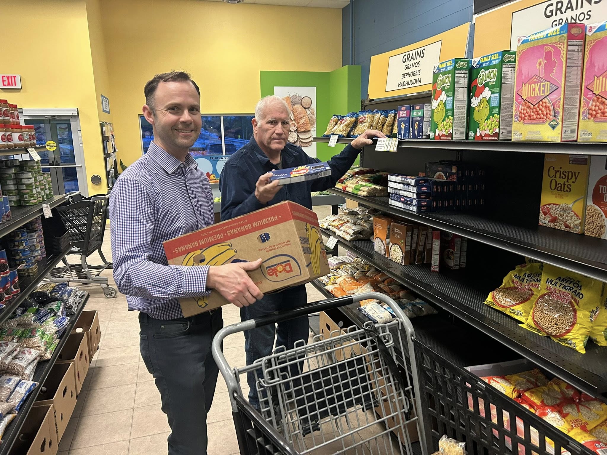Bountiful Basket Food Shelf - Chaska