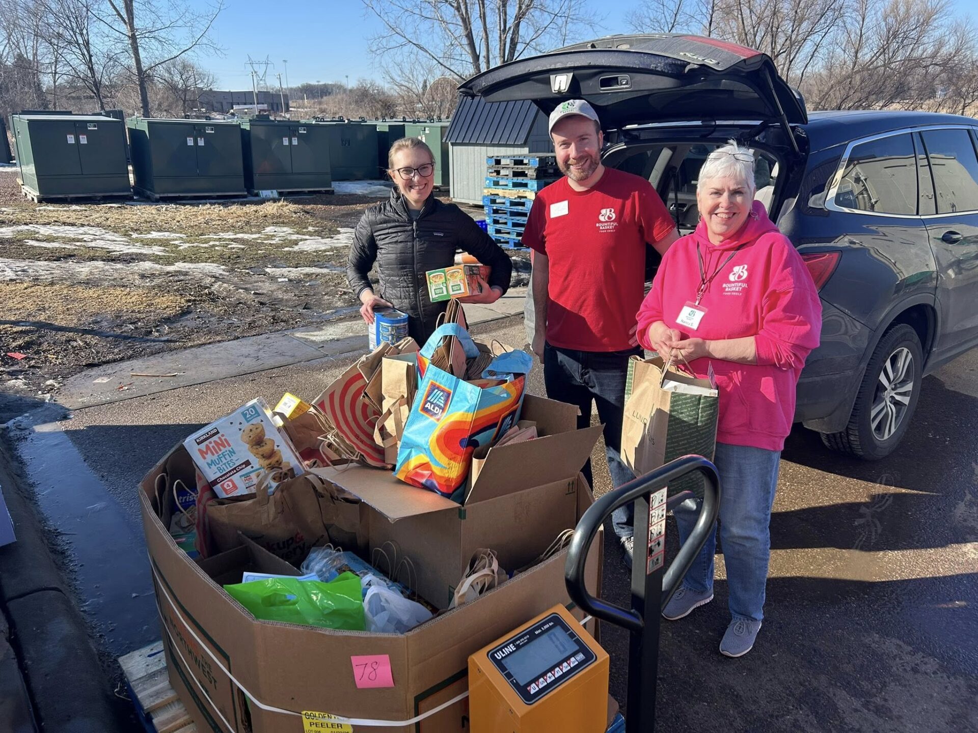 Bountiful Basket Food Shelf - Chaska