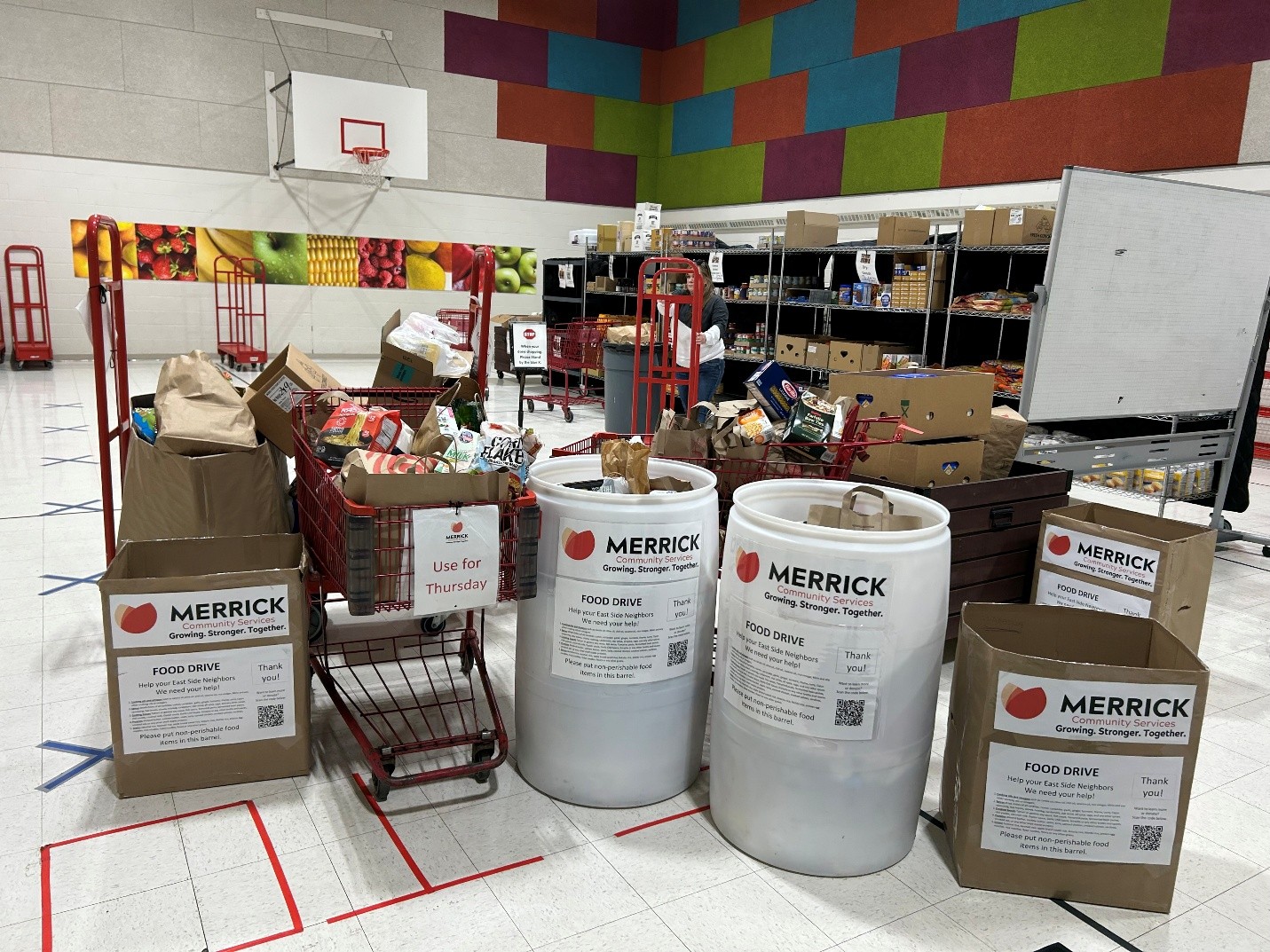 Merrick Food Shelf