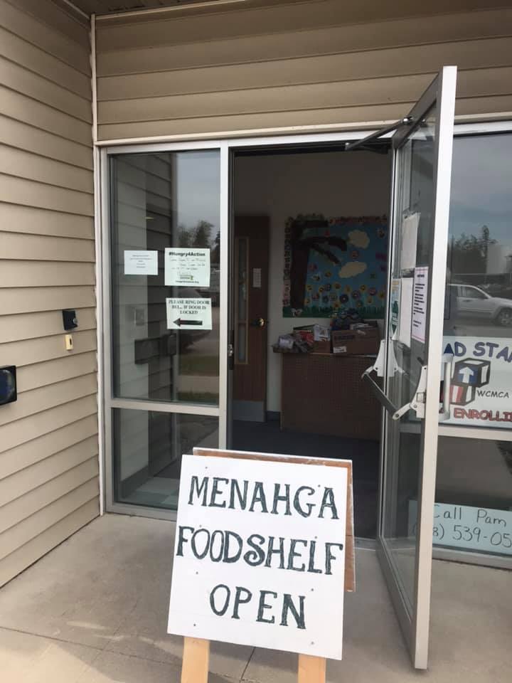 Menahga Food Shelf