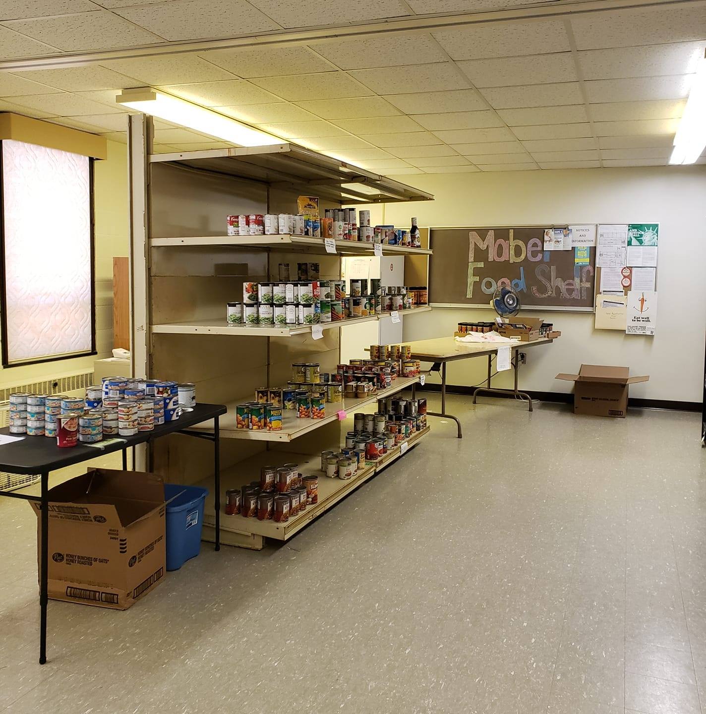 Mabel Area Food Shelf