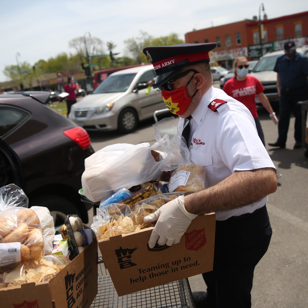 Willmar Salvation Army - Food Shelf