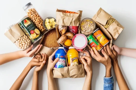 STMA Food Pantry & Community Outreach