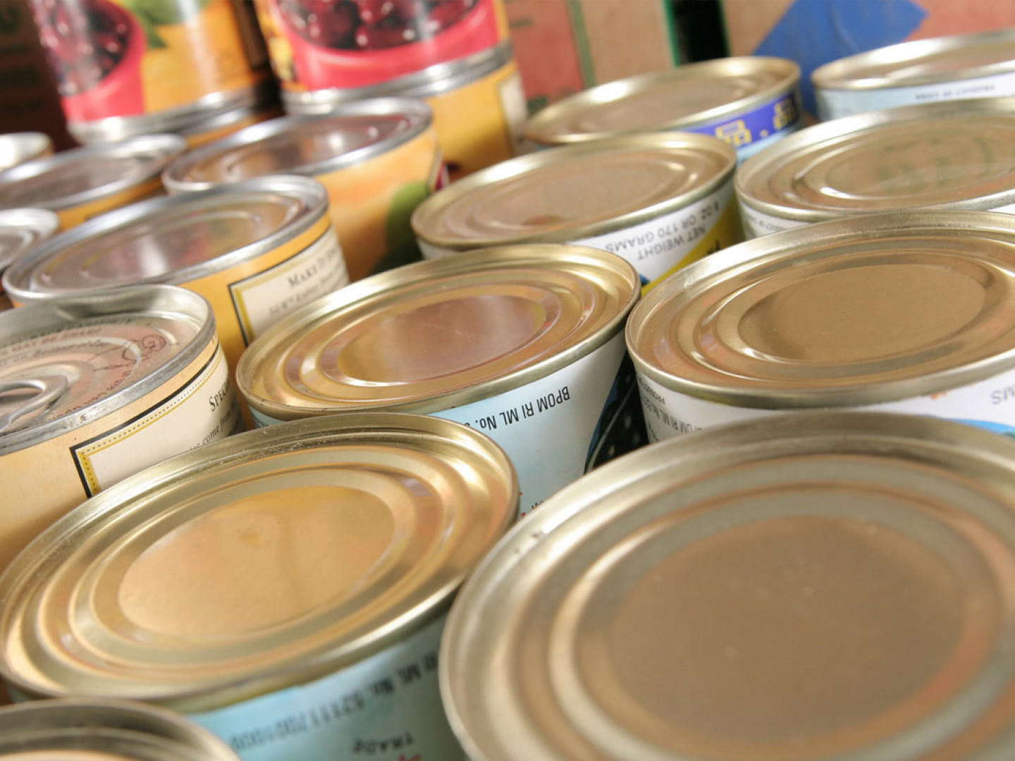 Food Shelf In-A-Box at Weaver Elementary