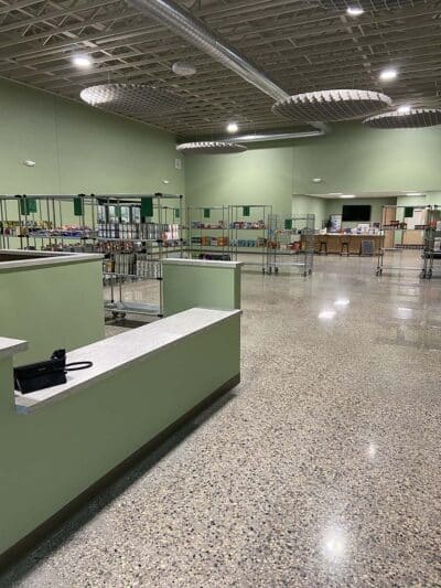 Winona Volunteer Services Food Shelf