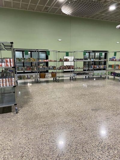 Winona Volunteer Services Food Shelf