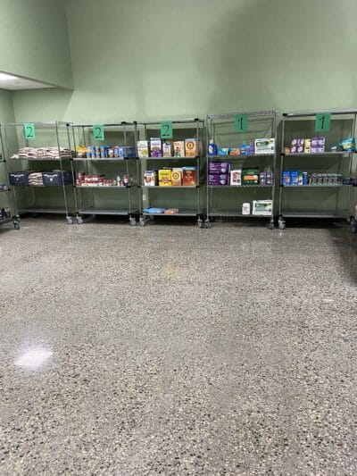 Winona Volunteer Services Food Shelf