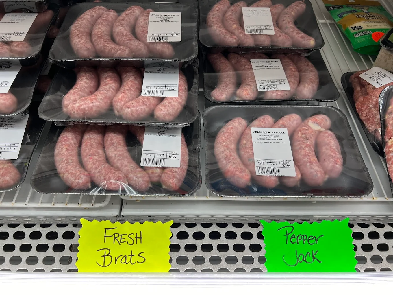 Luna's Country Foods