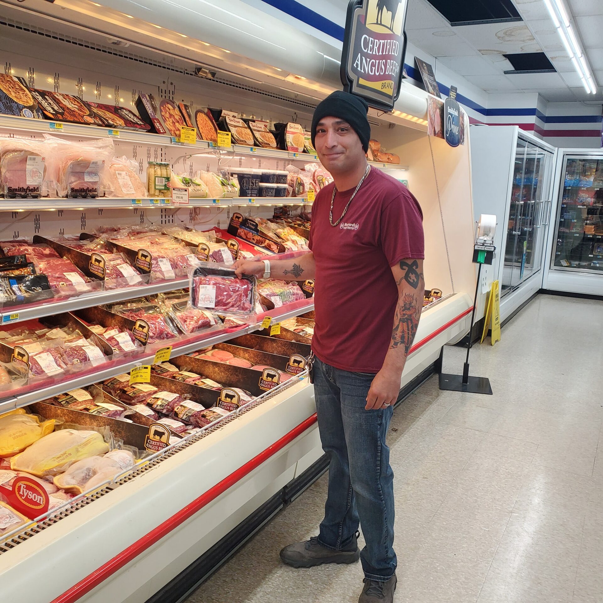 Maynard's Food Center of Renville