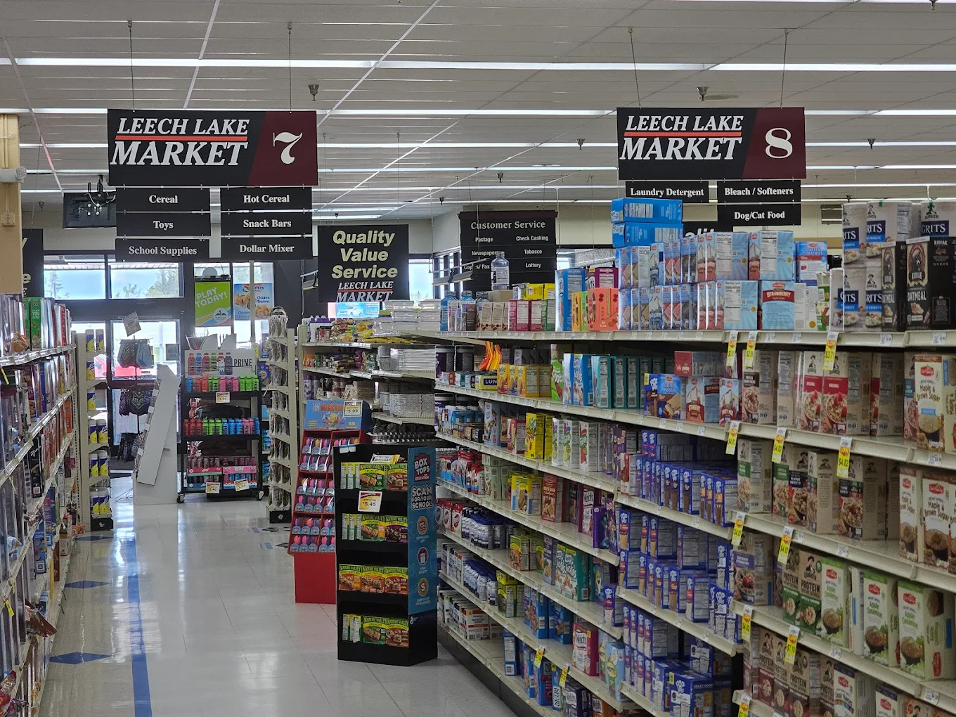 Leech Lake Market