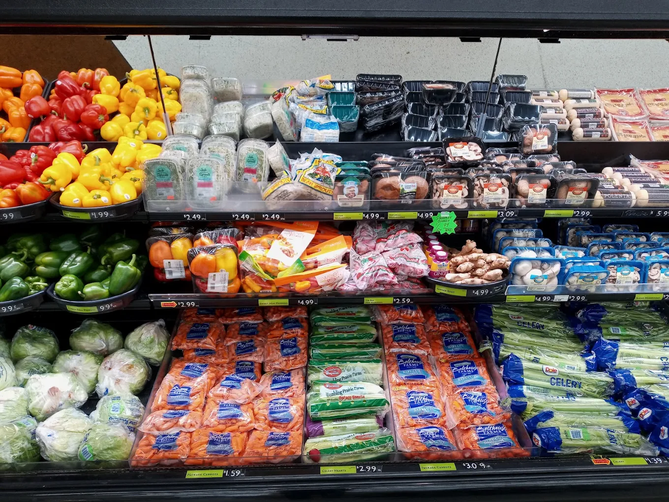 Service Food Market