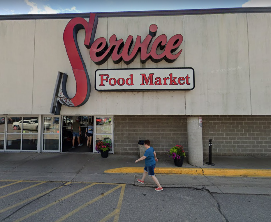 Service Food Market
