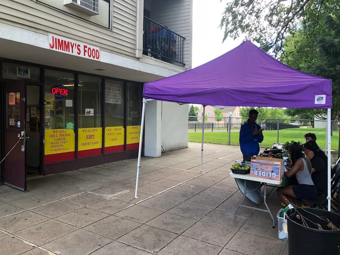 Jimmy's Food