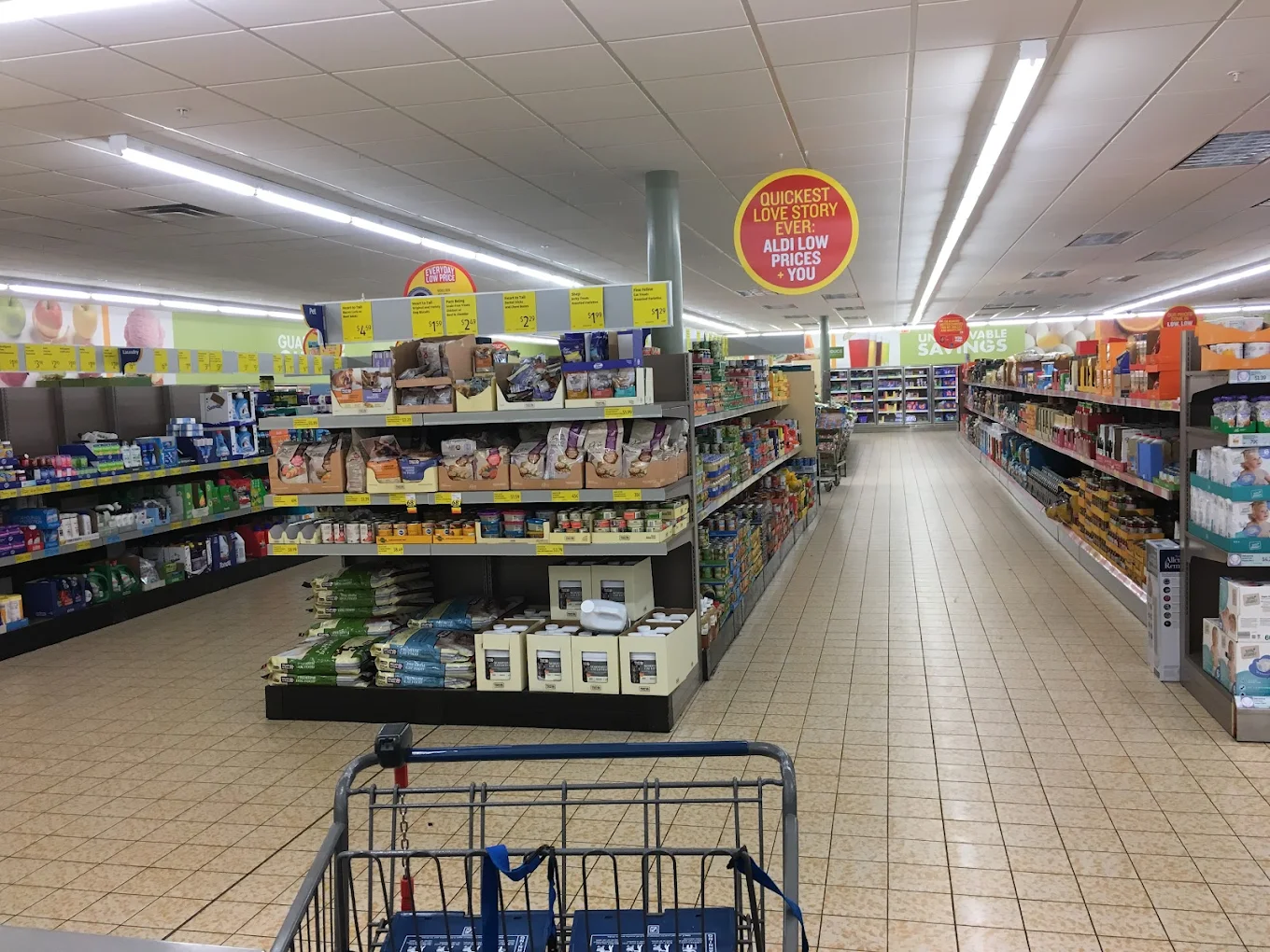 ALDI 8800 Springbrook Drive North W