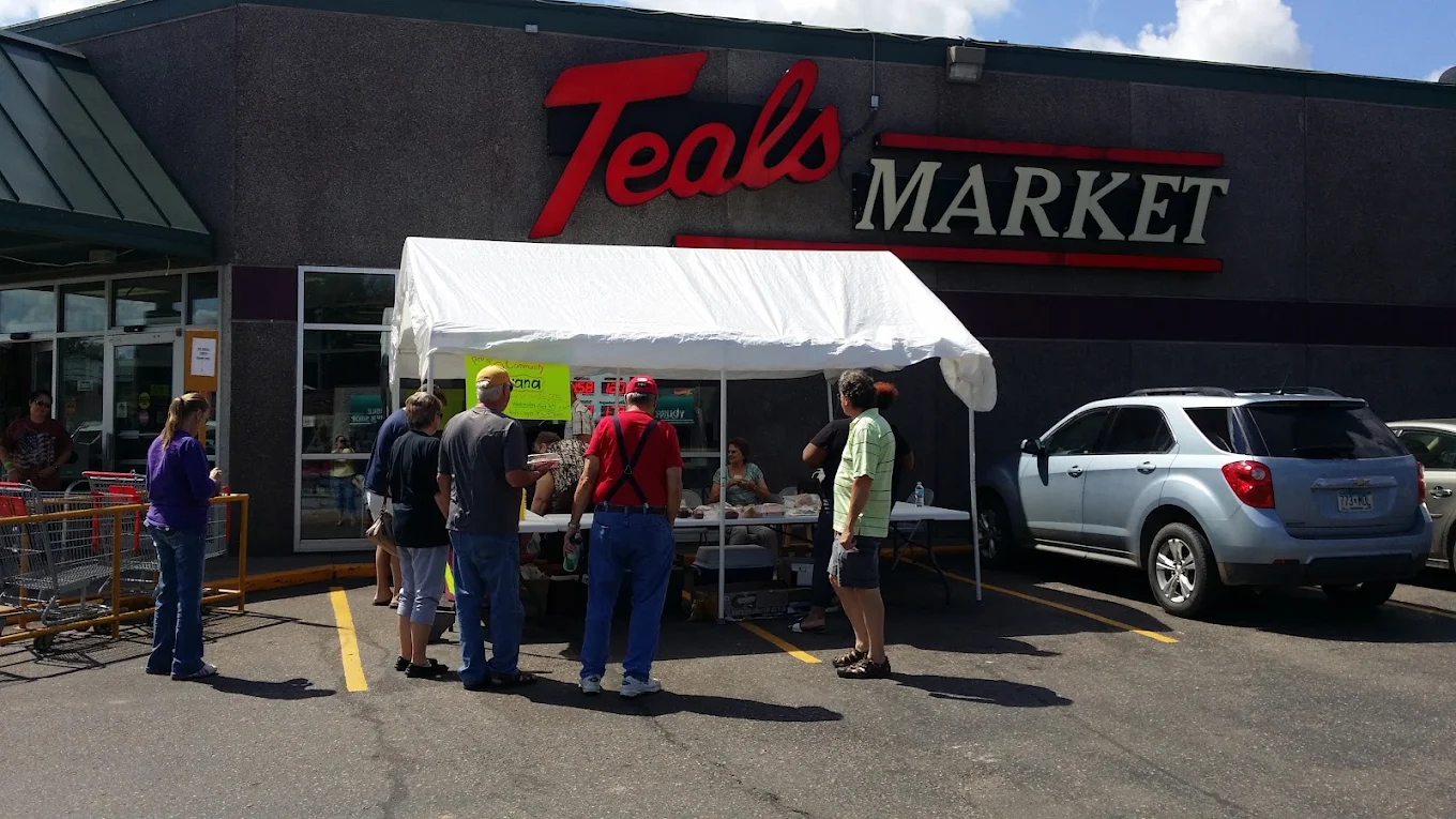 Teal´s Market - Isle
