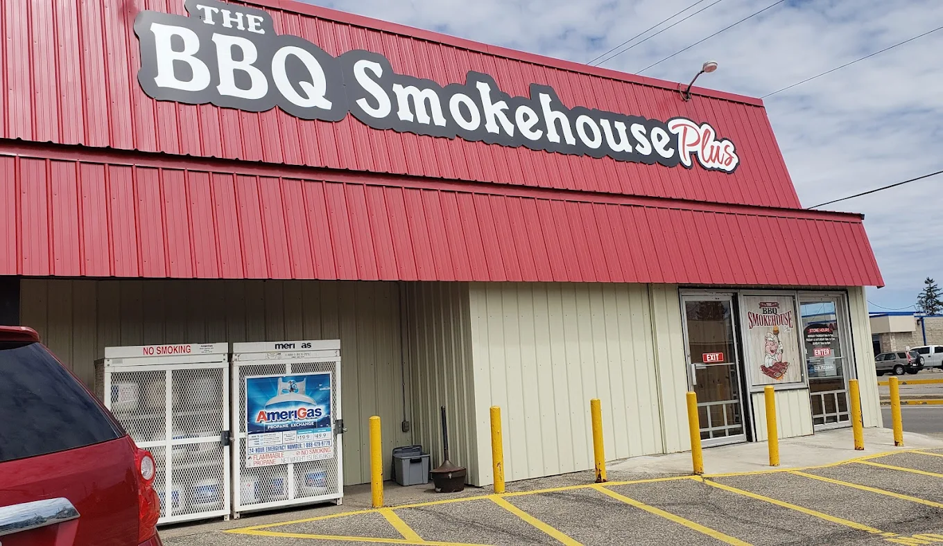 The BBQ Smokehouse Plus