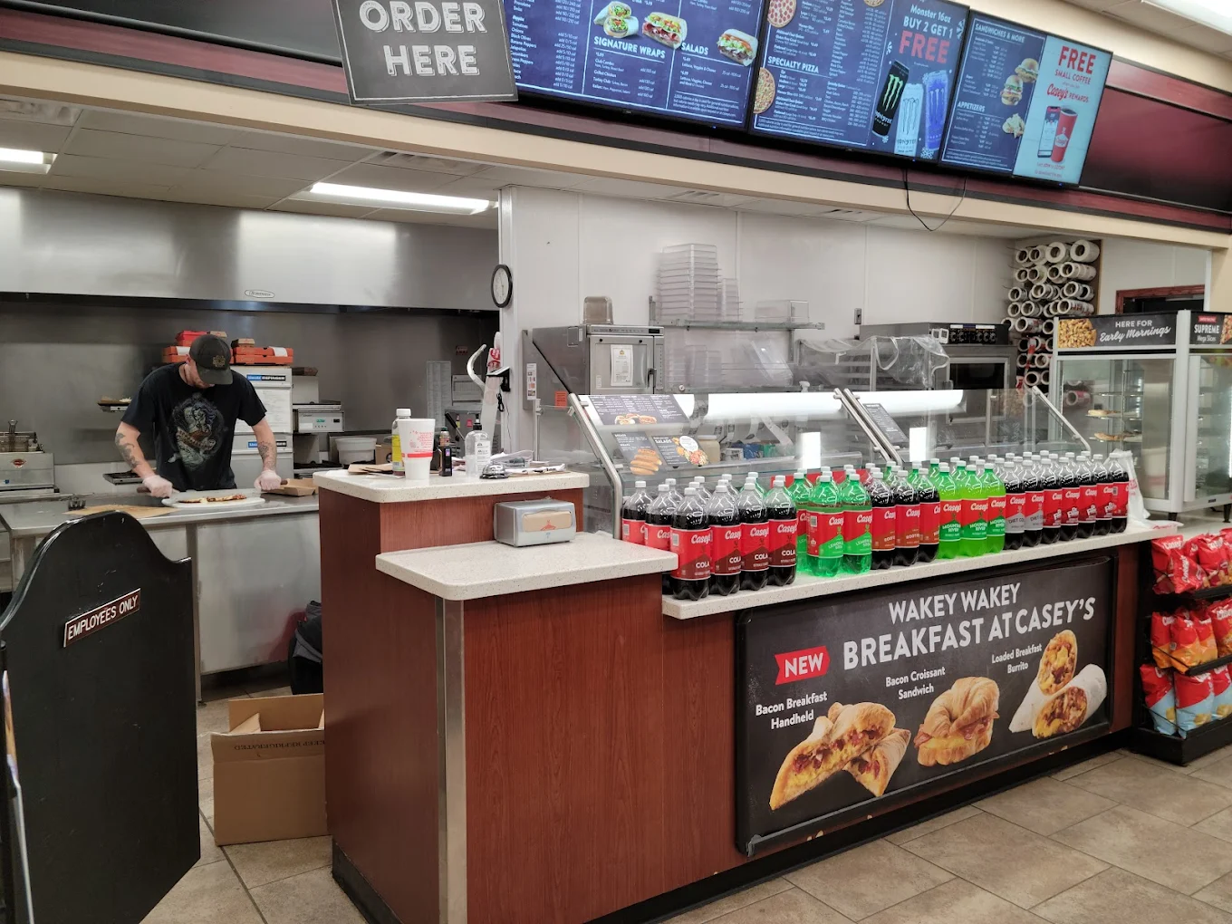 Casey’s General Store – Lake Park
