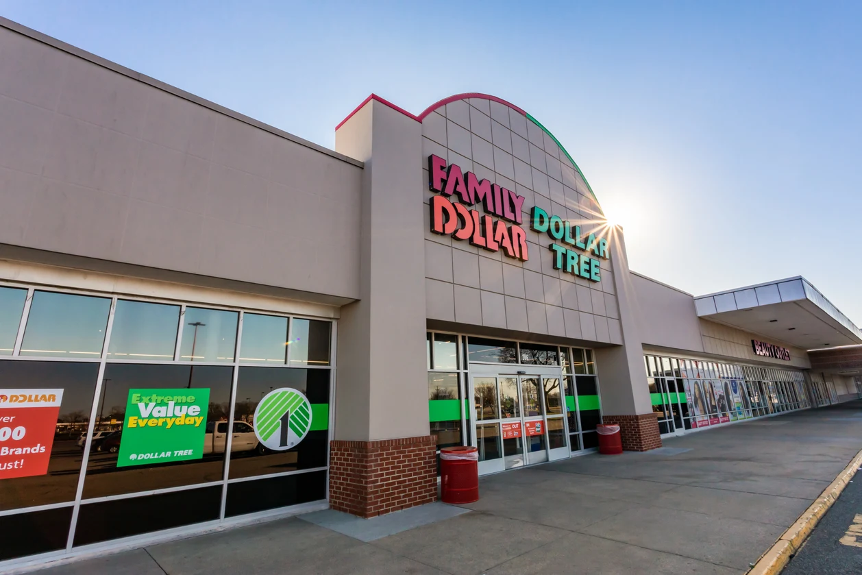 Family Dollar - Ortonville
