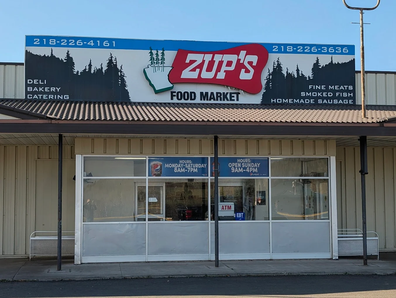 Zup's Food Market - Silver Bay