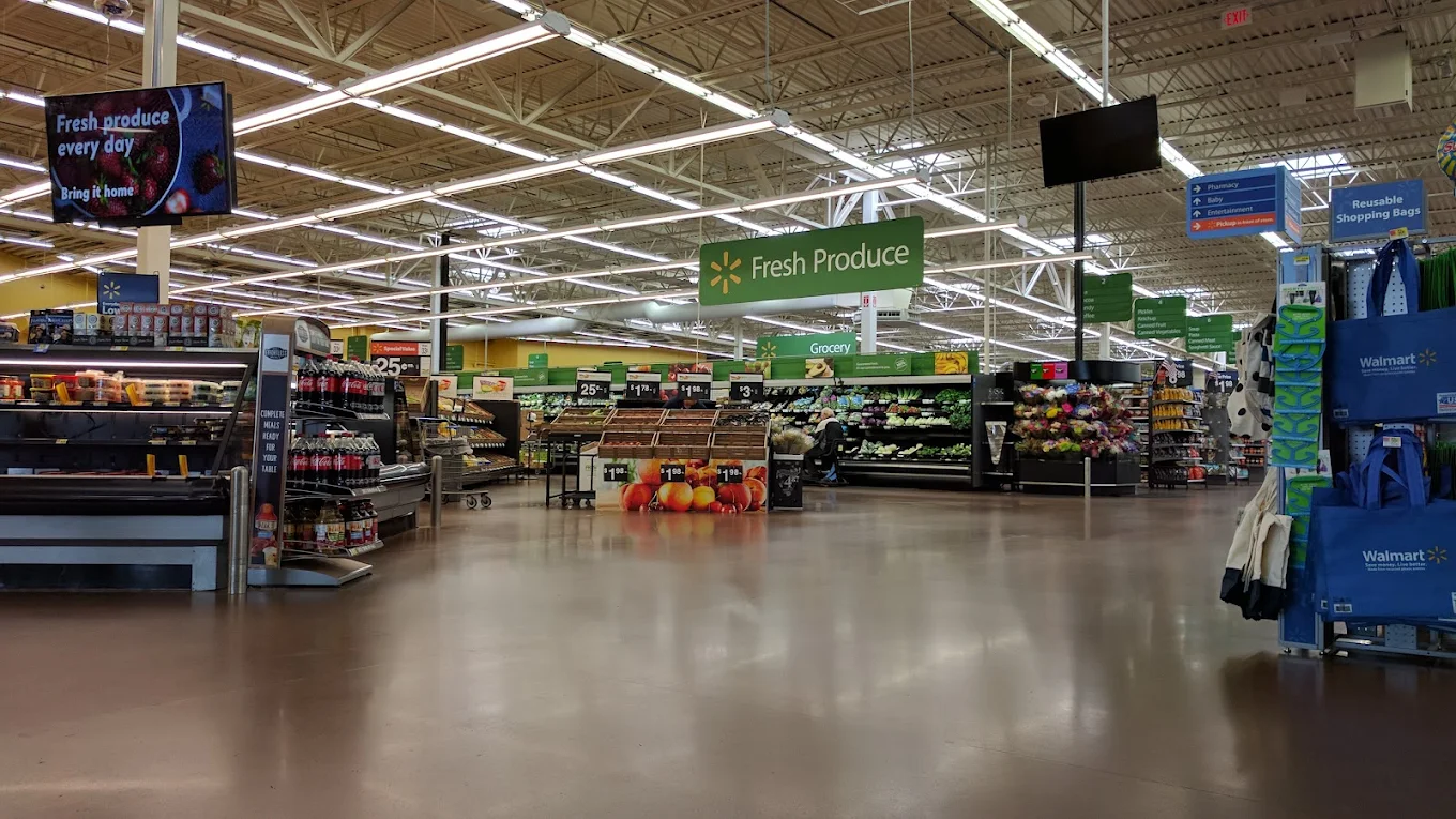 Walmart - Little Falls