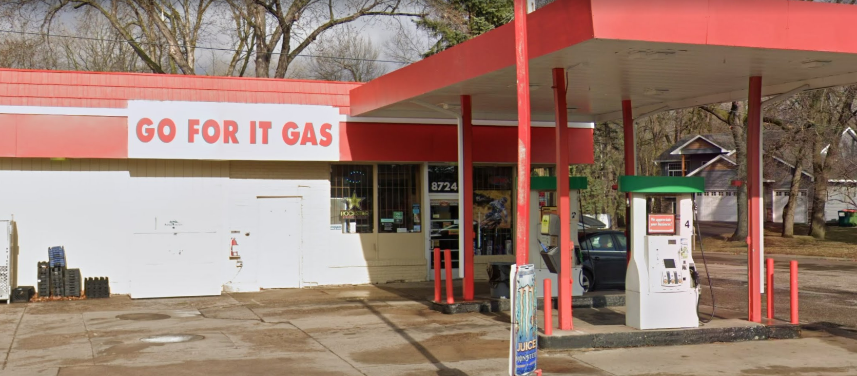 Go For It Gas - Minneapolis