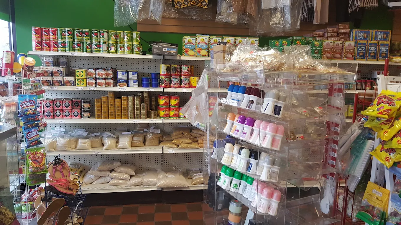 Harvest African Market