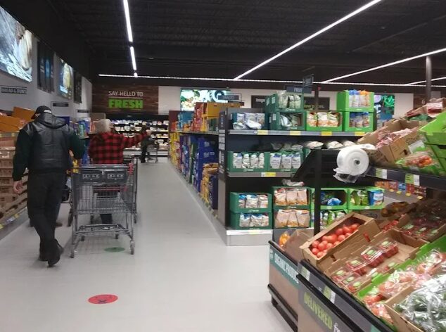 ALDI 1313 Paul Bunyan Dr. NW