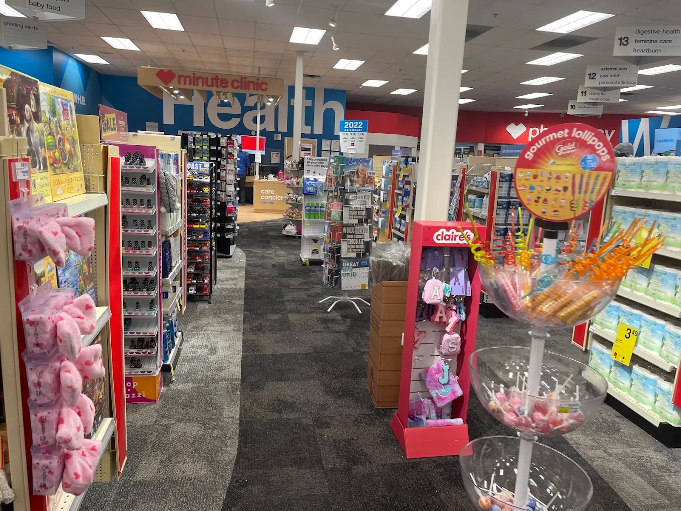 CVS Store ID # 5696 - Blaine
