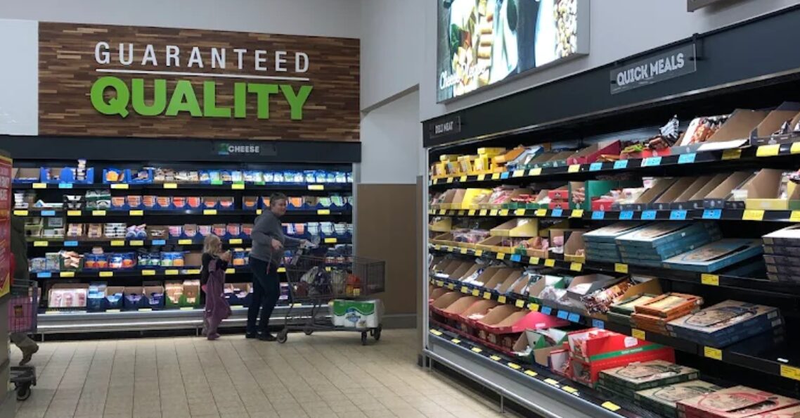 ALDI 1621 E. Madison Avenue