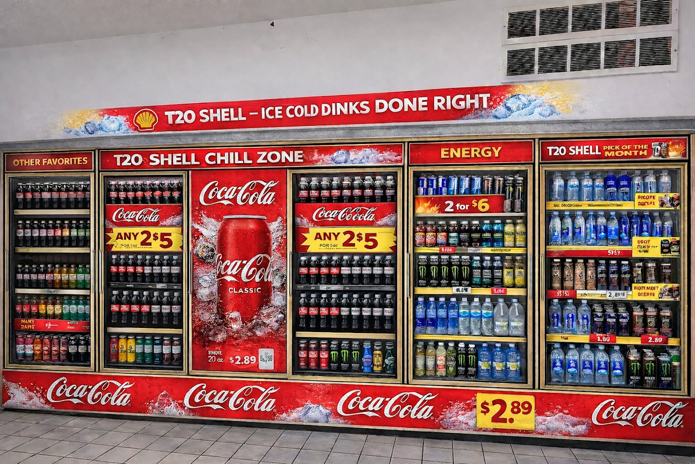 Food Mart Shell – Sauk Rapids