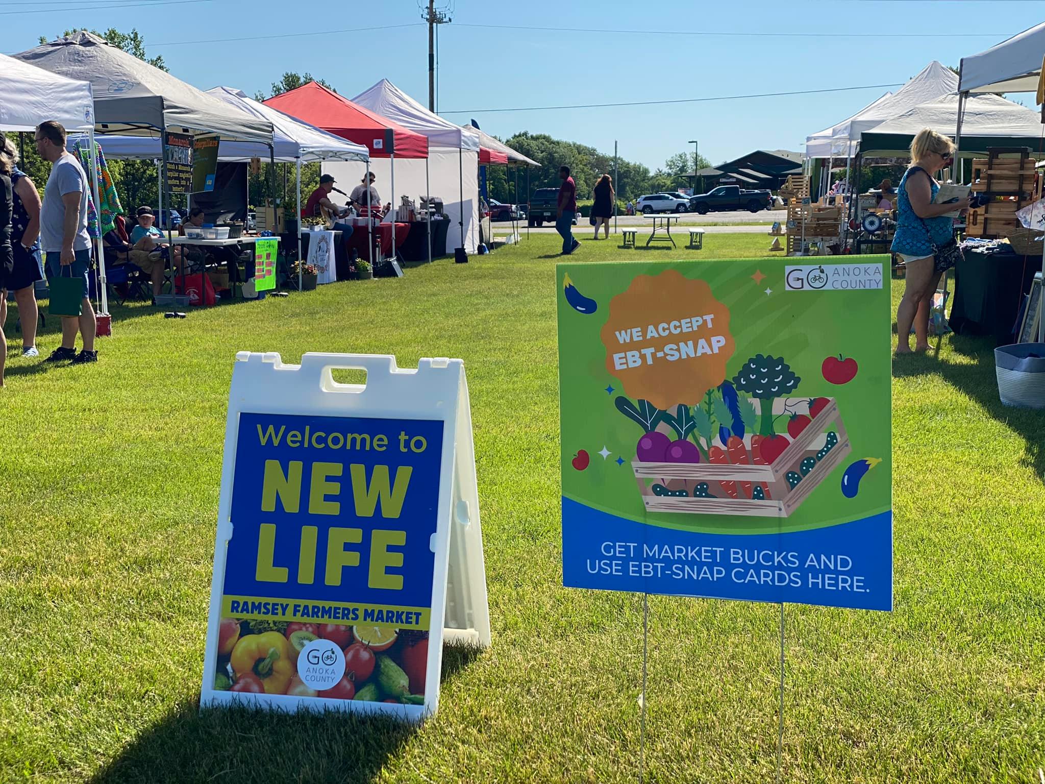 New Life Farmer's Market Ramsey