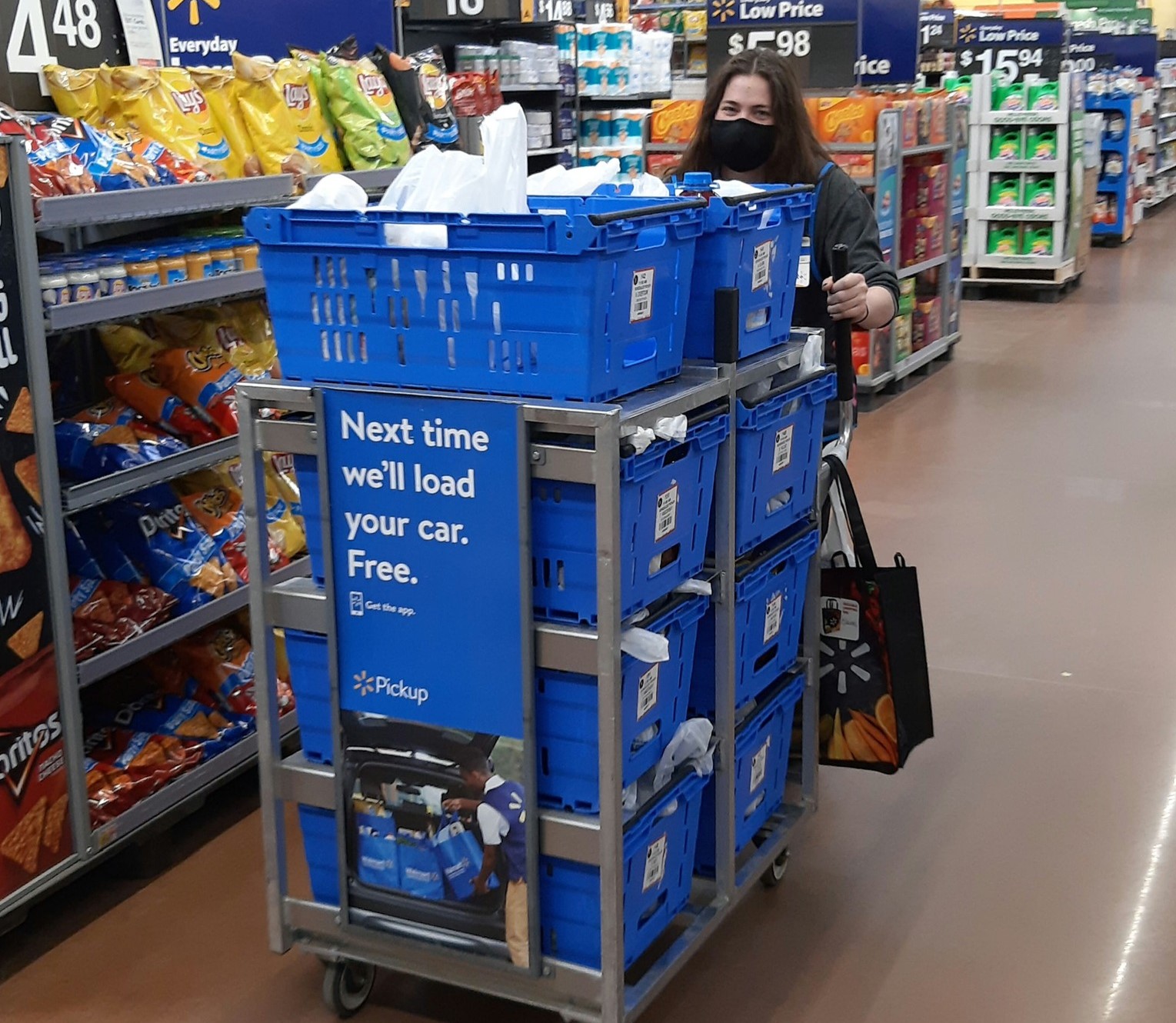 Walmart - Pine City