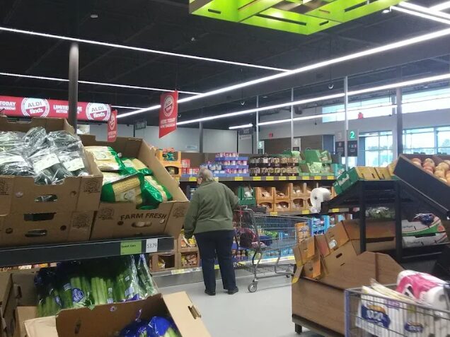 ALDI 1313 Paul Bunyan Dr. NW