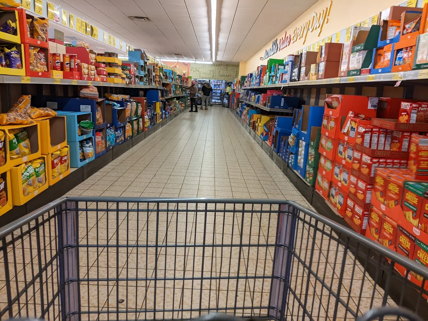 ALDI 8800 Springbrook Drive North W