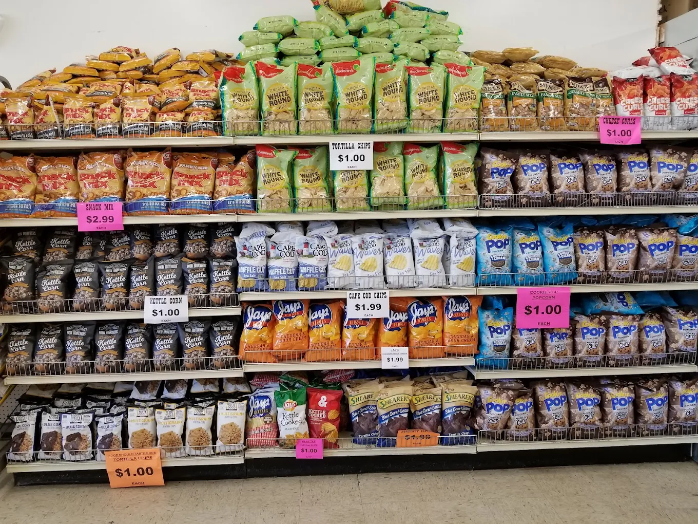 Mike's Discount Food - Anoka