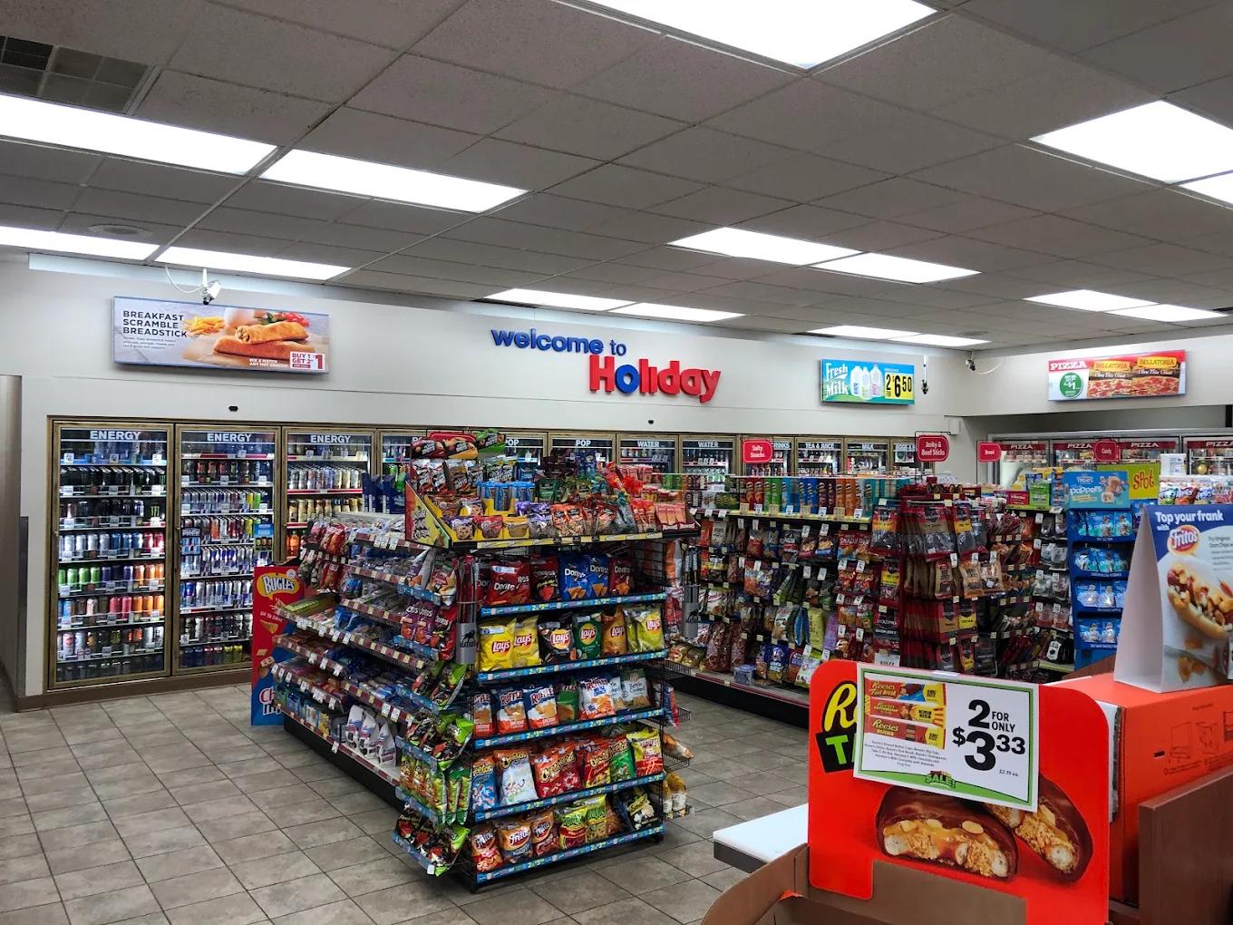 Holiday Stationstore – Rice