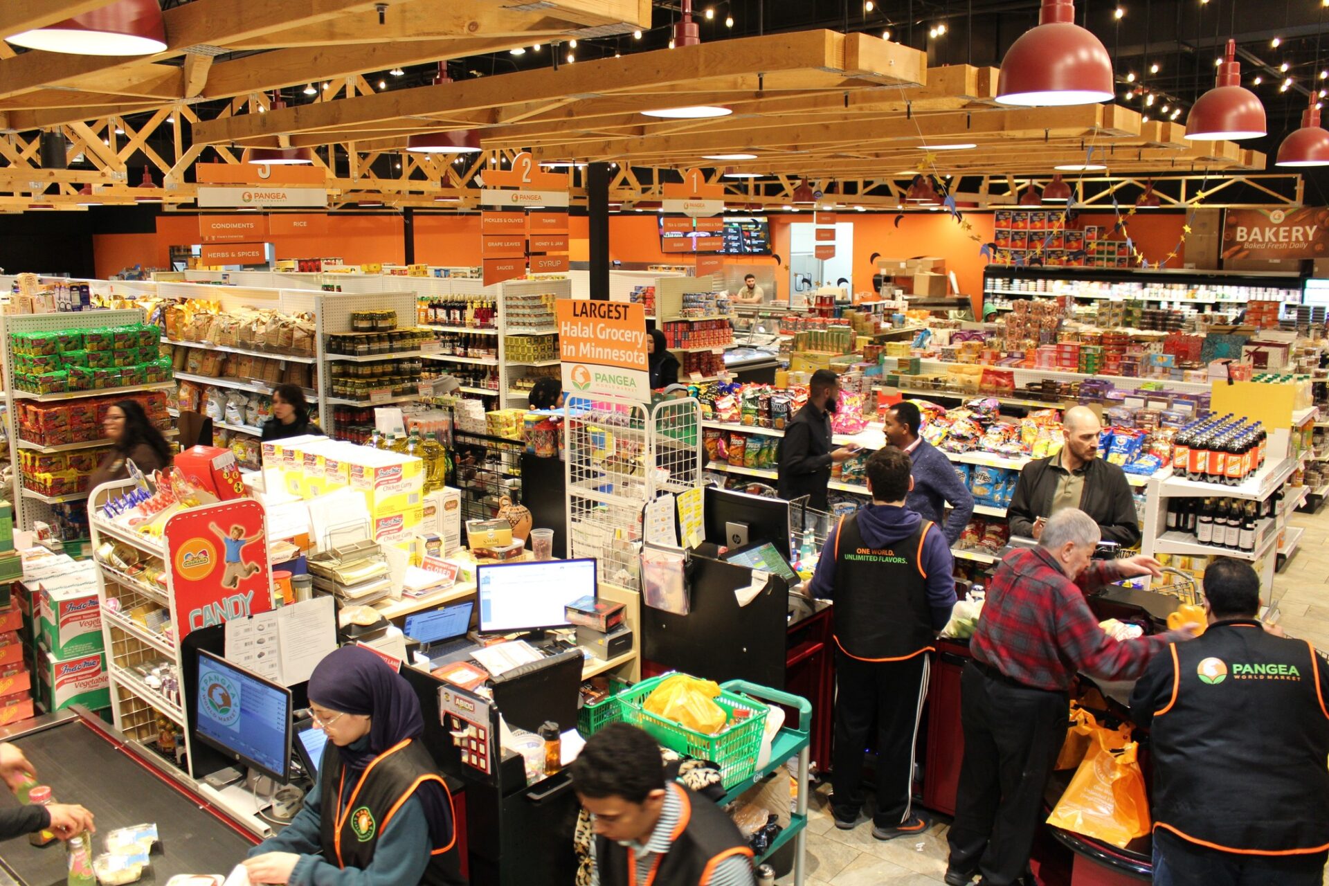 Pangea Halal Market