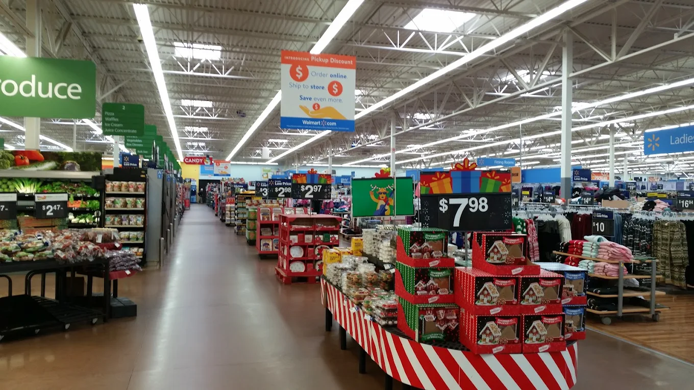 Walmart - Fairmont