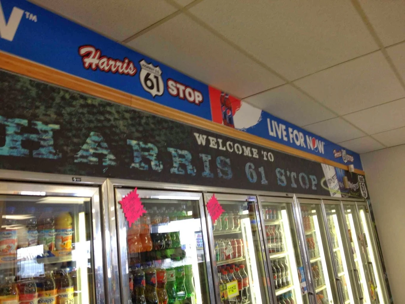 Harris 61-Stop